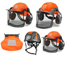 Original Husqvarna Forsthelm