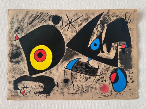 Joan miro zeichnung - joan,
