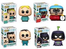 South Park TV Show 4 Figuren