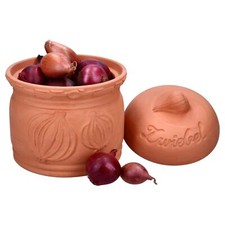 Terra Zwiebeltopf mit Deckel