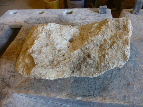Quellstein brunnenstein mit - quellstein,