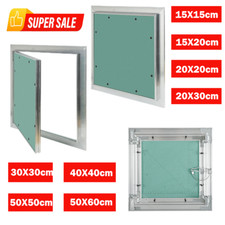 Revisionsklappe Alu GK-Einlage