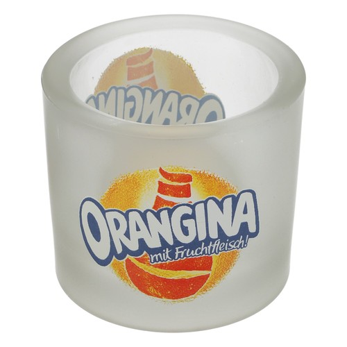 Orangina softdrink echtglas - softdrink,