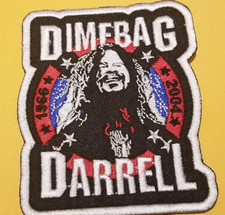 DIMEBAG DARRELL Embroidered