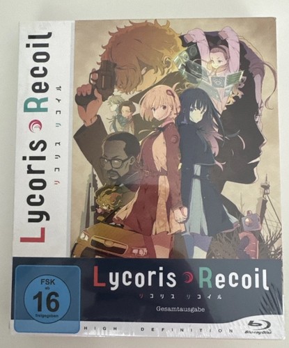Lycoris recoil gesamtausgabe - recoil,