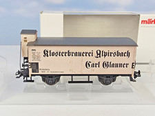 (4428) Märklin H0 Güterwagen mit Bremserhaus Klosterbrauerei Alpirsbach in OVP