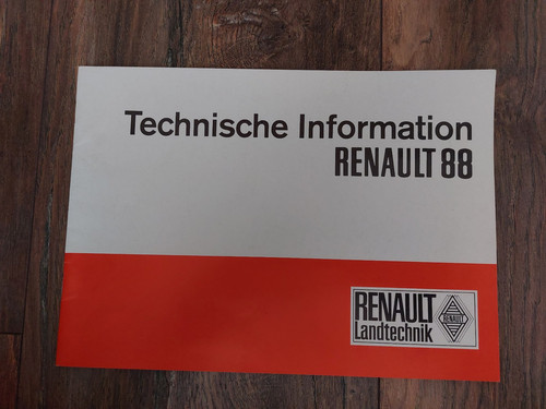 Original prospekt renault - prospekt,