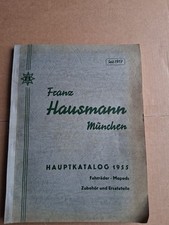 Katalog, Fahrrad Und Moped, Oldtimer Werbung