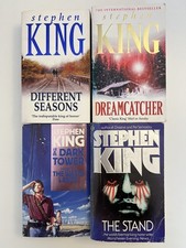 4 x Stephen King Vintage