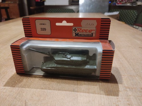 Roco minitanks leopard 2 - minitanks,