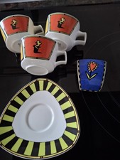 Rosenthal Flash Love Story Tassen Untertasse Deckel Zuckerdose BITTE LESEN