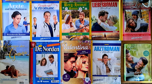 Liebesromane arztromane - liebesromane,,