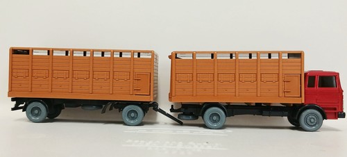 Wiking mercedes 1620 - wiking,
