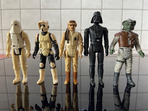 Star wars vintage kenner - wars,