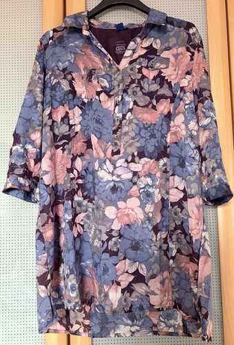 Damen longbluse tunika leicht - damen,