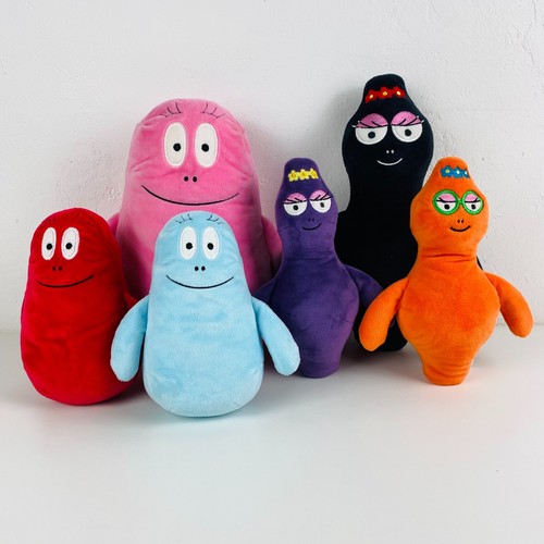 Barbapapa familie plüsch - barbapapa,