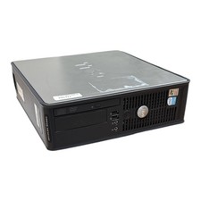 Dell Optiplex GX620 SFF Intel Pentium 4 2,8GHz 3GB 80GB SATA DVD Retro PC (Kratz