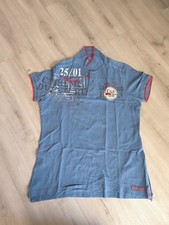 Camp David Poloshirt Gr.S hellblau / türkis