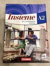 Insieme - Aktuelle Ausgabe: A2 - Kurs- und Arbeitsbuch, ... | Buch | Zustand gut
