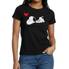 Peanuts Snoopy Liebe Herz Love
