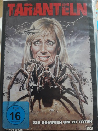 Dvd tarantel tierhorror - tarantel,