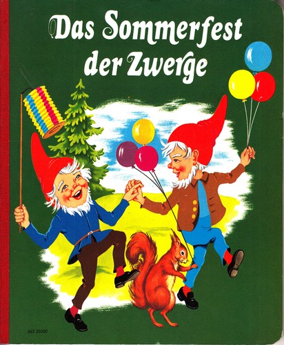 Das sommerfest der zwerge - sommerfest,