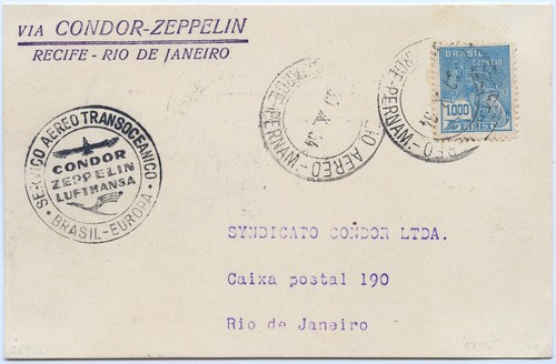 Zeppelin 1934 brasilien - 1934, 11