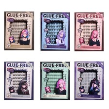 GECOMO Escape Princess Series Nicht geklebte künstliche Wimpern N3W9 K2C7