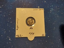 Kugelwange Kelten Sibermünze