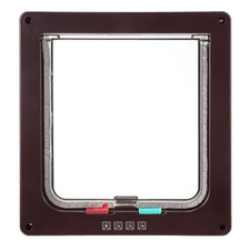 Katzenklappe Hundeklappe mit