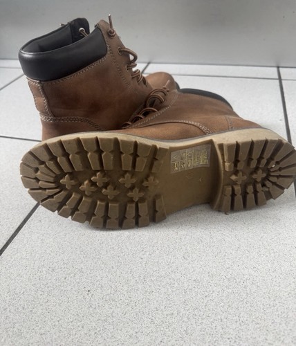Herren leder stiefelette - herren,