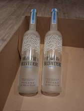 Belvedere Vodka Leere Flasche 70cl 2er Pack
