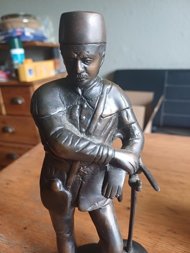 Bronze skulptur figur statue - skulptur,