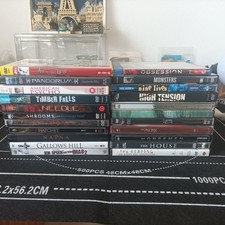 Horror Sammlung Blue Ray und