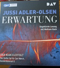 Jussi adler olsen erwartung - adler,