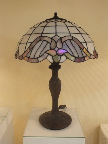 Tiffany tischlampe - tiffany, /