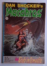 Dan Shocker's Macabros 97 |