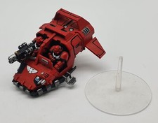 Landspeeder Blood Angels Space Marines Warhammer 40K good painted