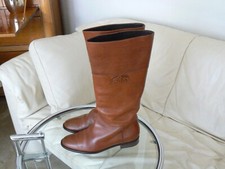 BOGNER Stiefel Leder Cognac Gr. 39 wie Neu mit Karton