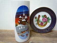 1Luftbefeuchter Rosenthal Wasser Verdunster f. Heizung Heizkörper+ Glücks Teller