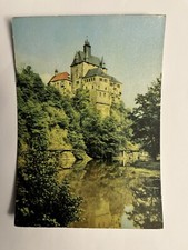 Alte Postkarte - Burg