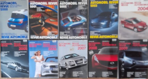 Automobil revue kataloge - automobil-revue,