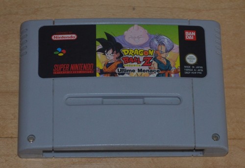 Super nintendo dragon ball - super,