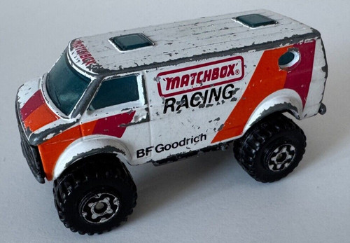 Matchbox 4x4 chevy van 1981 - van,,