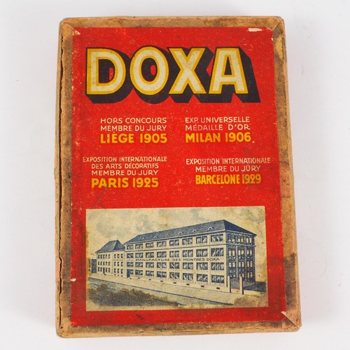 Doxa aufbewahrungs box etui - aufbewahrungs,
