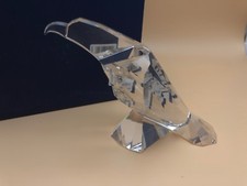 Swarovski Figur Symbol Adler 14 cm. Mit Verpackung und Zertifikat. Top Zustand.