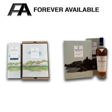 Macallan Home Collection TD&RS BUNDLE WITH PRINTS 1,4L 43,5%-44.8% (1.285€/L)