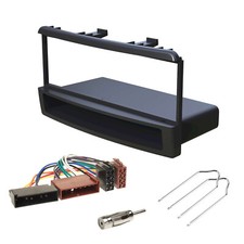 Auto Radio Blende SET 1 DIN