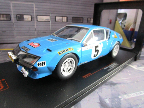 Renault alpine a310 rallye - renault,