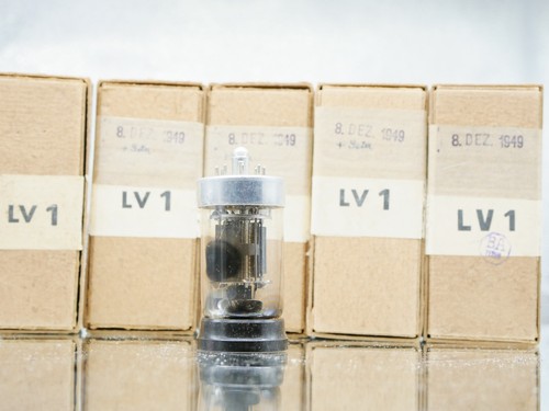 Lv1 wehrmacht röhre tube - 1x,